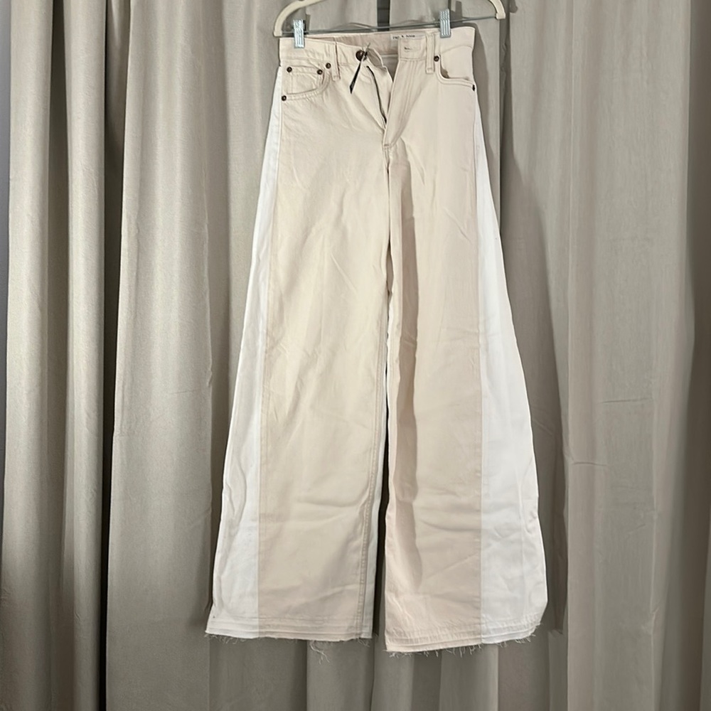 NWT Wide Leg Two Tone Rag & Bone pants